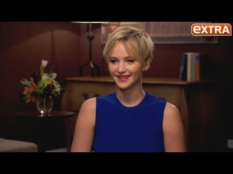 Jennifer Lawrence on the Origin of 'JLaw,' and Kissing Amy Adams in 'American Hustle'