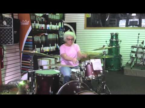 Grandma Drummer