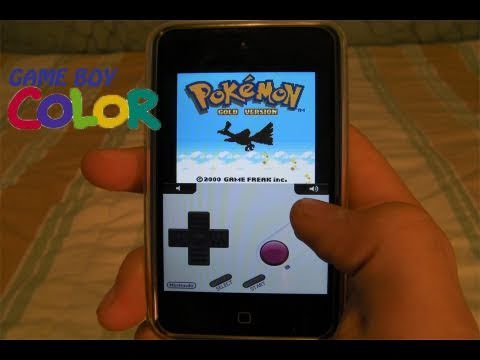 How To Install Gameboy Color Games & Roms On iPhone, iPod Touch, Or iPad - Gameboy4iphone