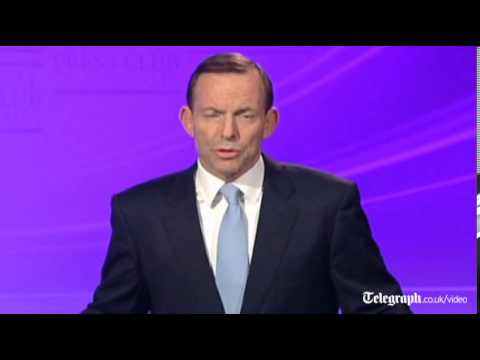 Australian PM voted favourite in first televised debate