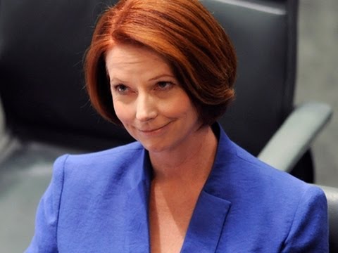 Australia's PM Slams 'Misogynist' Opposition Leader (Gillard Vs Abbott)