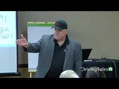 How to Work a Car Deal - Automotive Sales Training - Jim Ziegler