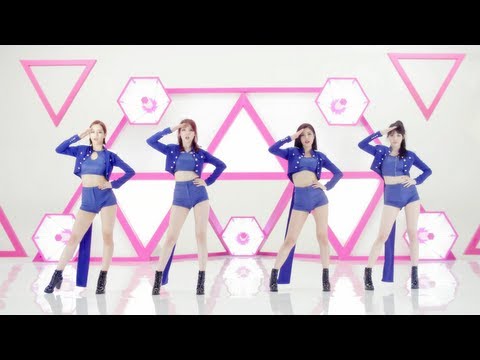 GIRL'S DAY - FEMALE PRESIDENT(여자대통령) DANCE VER