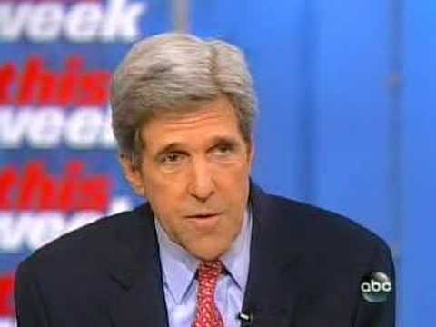 John Kerry on This Week with George Stephanopoulos