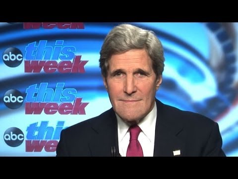 'This Week': John Kerry Interview on Crimea, Ukraine