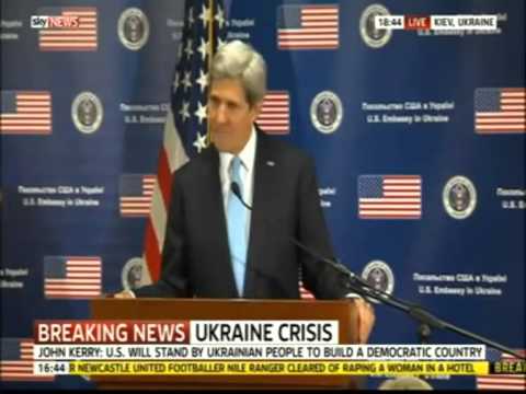 JOHN KERRY FULL UKRAINE PRESS CONFERENCE 04/03/2014