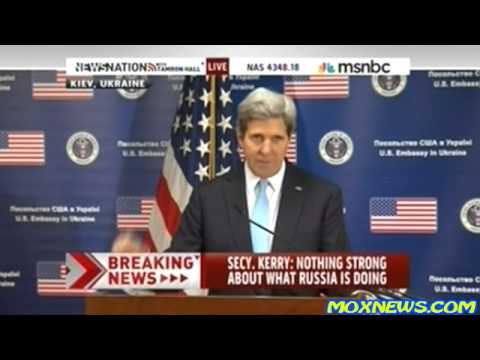 Sec John Kerry Holds Press Conference In Ukraine