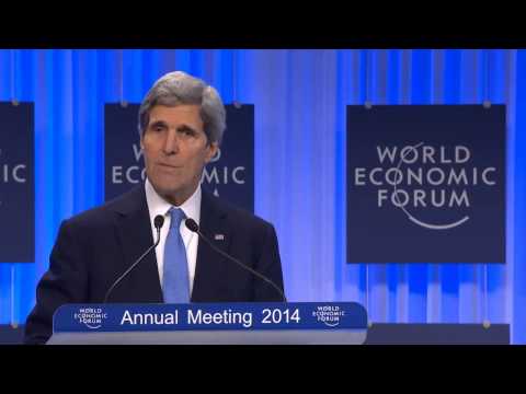 Davos 2014 - Special Address by John Kerry