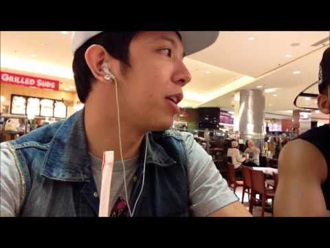 VLOG 9/6/13 - Hanging With James, YouTube Videos, Apple Store, Textbooks, College, Food, & Stress