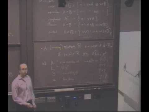 Real Analysis, Lecture 1: Constructing the Rational Numbers