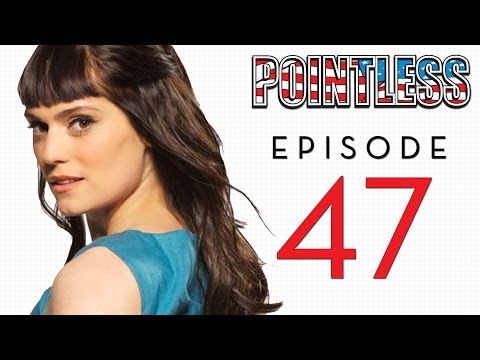 Pointless Podcast Ep. 47: Morgan Webb