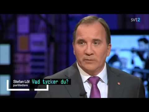 Partiledardebatt i agenda 6 oktober 2013 - Hela debatten