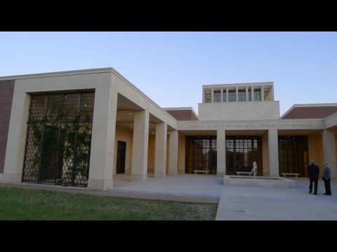 George W  Bush presidential library Dallas Texas