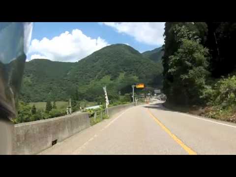 Driving@Gokayama area/Toyama prefecture