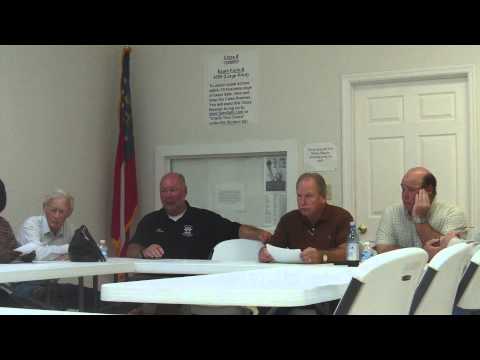 Lakeland Lanier Emergency Meeting