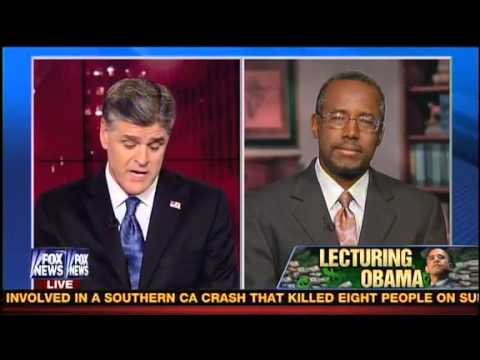 Conservative Doctor Benjamin Carson on Hannity on Why He Exposed Obama's Policies to His Face