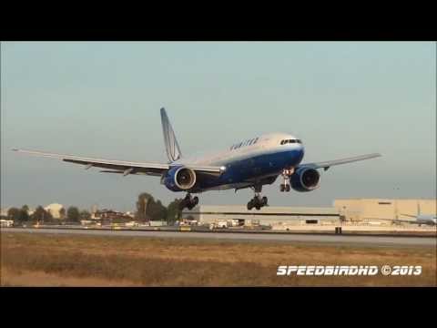 Boeing 777-200 Variants at Los Angeles International Airport in HD