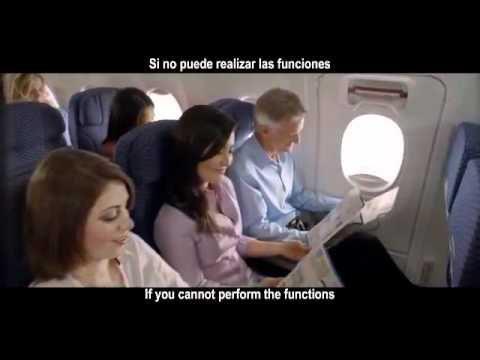 United Airlines Boeing 777-200 Safety Video