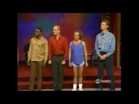 whose line is it anyway-richard simmons special!!