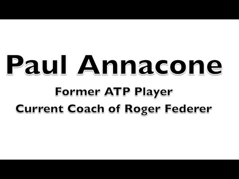 Paul Annacone Discusses the reBounces Green Tennis Machine