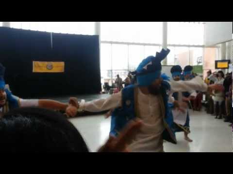 University of Windsor bhangra performance 2013