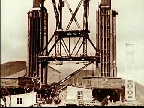 Building The Golden Gate Bridge