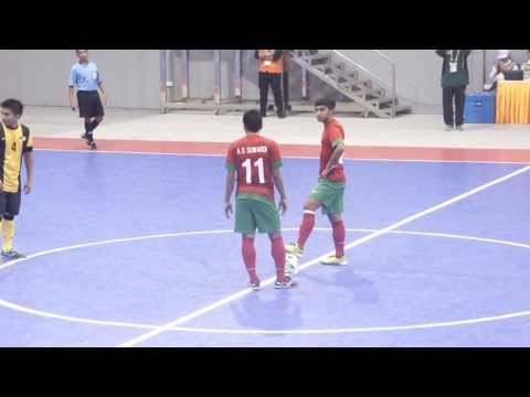 Futsal SEA GAMES 2013 : INDONESIA - MAL Putra 5 4