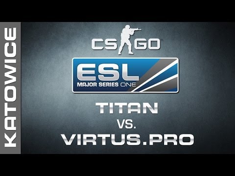 Titan vs. Virtus.pro - Group A - EMS One Katowice 2014 - CS:GO