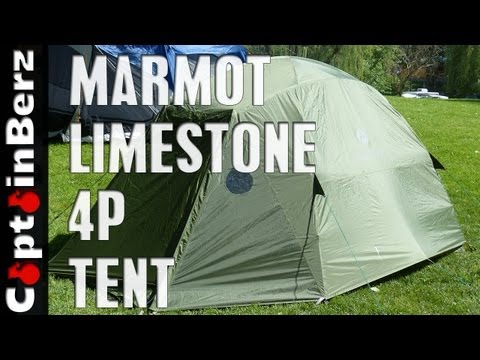 Marmot Limestone 4P Tent