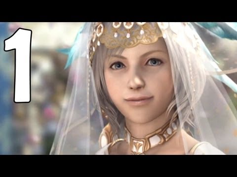 Final Fantasy XII Movie Version - Part 1 - Princess Ashe's Wedding (1080p)