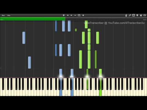 Pink - Just Give Me A Reason (Piano Tutorial) ft. Nate Ruess by LittleTranscriber