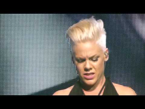 P!NK - PINK & Nate Ruess - Just Give Me A Reason - Live at the o2 in London - Sunday 28th April 2013