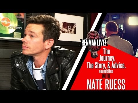 Nate Ruess: The Story, The Journey, & Advice