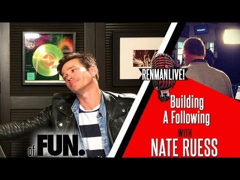 Building A Following With Nate Ruess