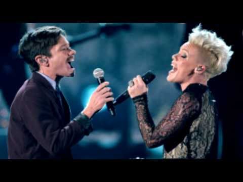 Pink Ft Nate Ruess Fun Just Give Me A Reason Live Performance HD 720p Grammy Awards 2014 Grammys