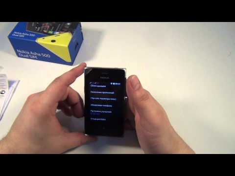 Nokia Asha 500 Dual Sim обзор