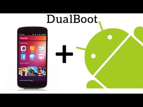 Dual-boot Android and Ubuntu on Nexus Device [2014]