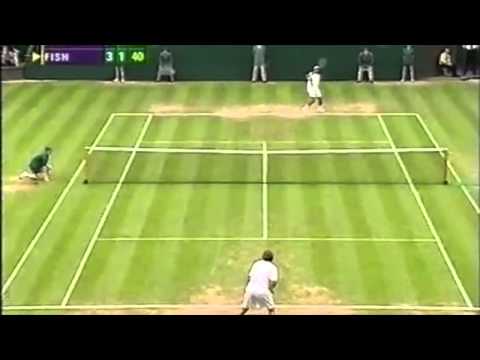 Roger Federer vs. Mardy Fish - Wimbledon 2003 Highlights [HD]