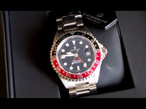 Steinhart GMT Ocean 1 Review (who needs a Rolex GMT II?)