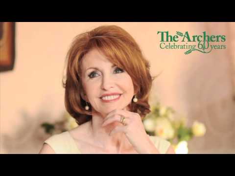 Jane Asher explains her addiction to The Archers