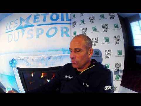 Les Etoiles du Sport : Guy Forget nous livre ses coups de coeur de 2013