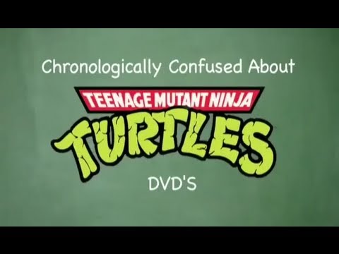 Chronologically Confused About TMNT DVDs - Angry Video Game Nerd