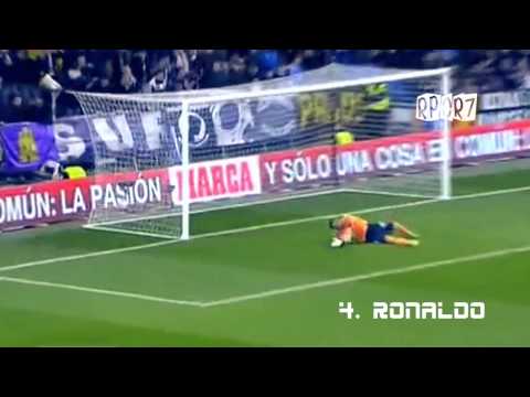 Real Madrid 2012/13 - Top 10 Goals