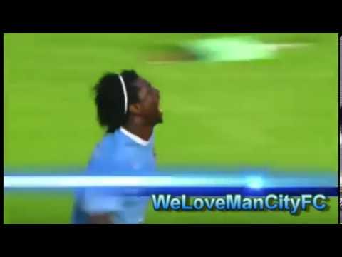 Adebayor winds up Arsenal fans by celebrating goal in front of them