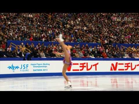 Mao Asada - 2013 Japanese Nationals SP