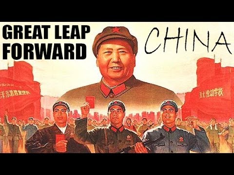 China's Great Leap Forward | 1958 | History of China Under Mao Zedong | CIA Documentary Film