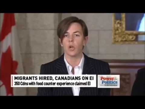 Dr  Kellie Leitch, Minister of Labour