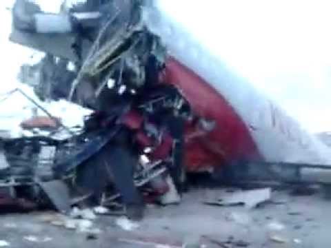 спасение экипажа ту-204/ plane crash at Vnukovo TU-204 salvage crew