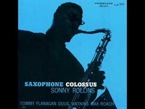 SONNY ROLLINS.St. Thomas