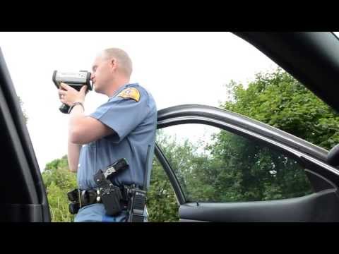 Riding shotgun with Washington State Patrol